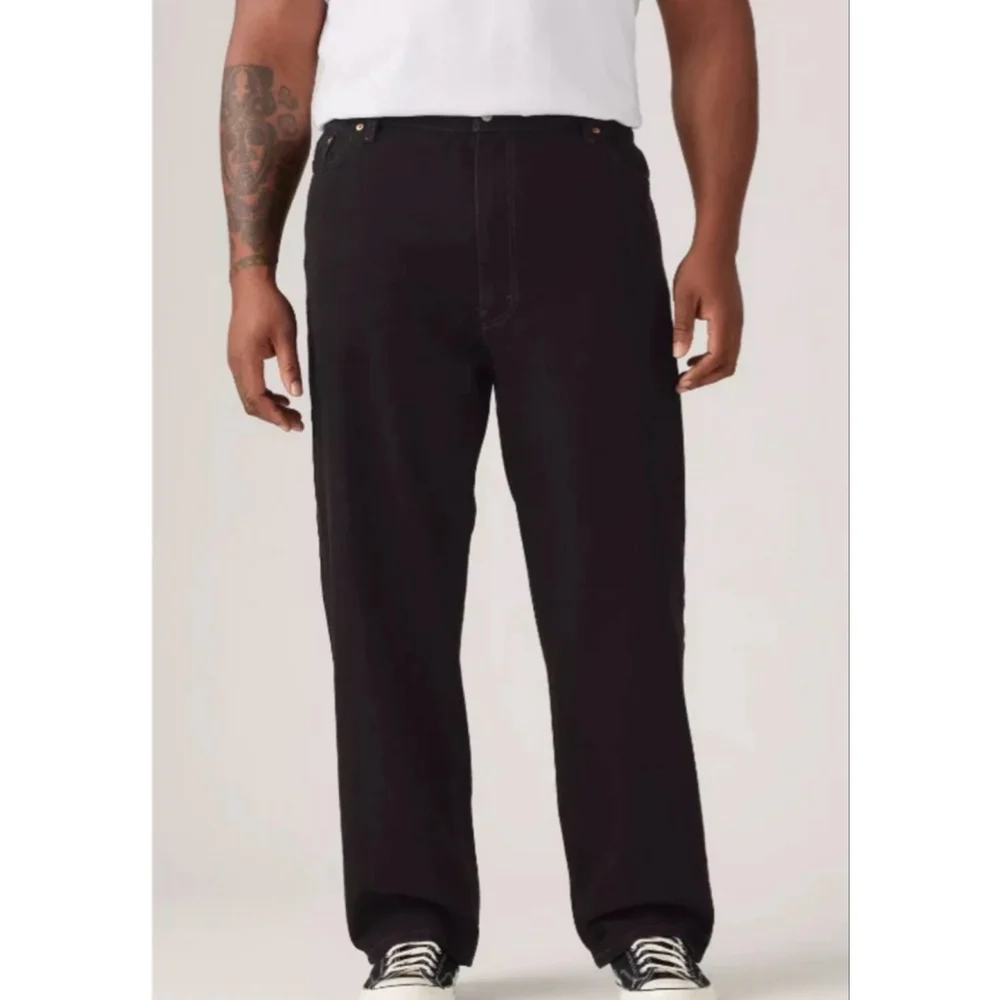 Men's Levi's Relaxed Jeans Waist 40 Black